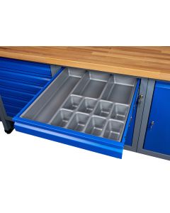 Küpper Schubladenunterteilung für Schubladen des Modulsystems, Modell 959