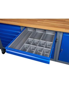 Küpper Schubladenunterteilung für Schubladen des Modulsystems, Modell 959
