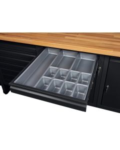 Küpper Schubladenunterteilung für Schubladen des Modulsystems, Modell 959