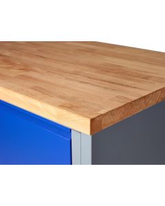 Küpper Vollbuchenarbeitsplatte 73er, Modell 962