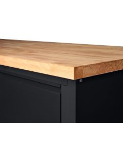 Küpper Vollbuchenarbeitsplatte 184er, Modell 968