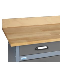 Küpper Rück- bzw. Schutzleiste für Werkbänke 120 cm, Art. 978 