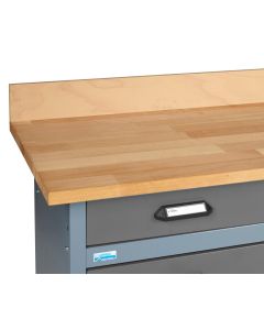 Küpper Rück- bzw. Schutzleiste für Werkbänke 170 cm, Art. 979