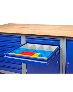 Küpper Unterteilungsset für Schublade des Modulssystems, Modell 980
