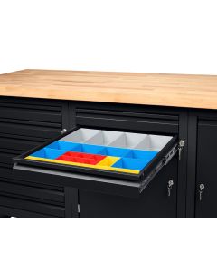 Küpper Unterteilungsset für Schublade des Modulssystems, Modell 980