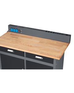 Küpper Werkz.- / Steckdosenleiste 120 cm, Art. 981-8