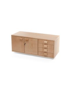 Küpper Profi-Einbauschrank passend zu P1, P2, PS-1, Modell PR-2