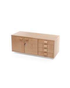 Küpper Profi-Einbauschrank passend zu P1, P2, PS-1, Modell PR-2
