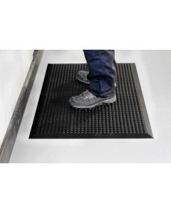 Premium-Ergonomiematte,  0,6 x 0,9 m, schwarz, Modell SE01001