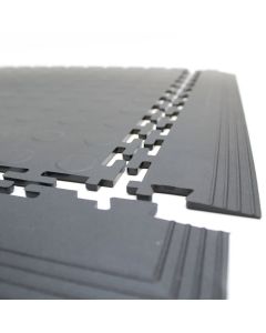 Auffahrkante mit Ecke, für "Tough-Lock" (und "Eco"), 585 mm, 4 Stück, Modell TLC010001E