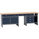 Küpper Werkbank Modell 12280, Breite 240 cm