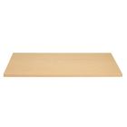 Küpper Arbeitsplatte mit Buchenfurnier 120 x 60 x 3 cm, Modell 14055