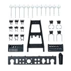 Küpper Systemhalter-Set 30 tlg., Modell 73000