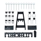 Küpper Systemhalter-Set 30 tlg., Modell 73000