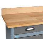 Küpper Rück- bzw. Schutzleiste für Werkbänke 120 cm, Art. 978 