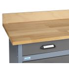 Küpper Rück- bzw. Schutzleiste für Werkbänke 120 cm, Art. 978 