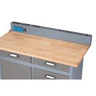 Küpper Werkz.- / Steckdosenleiste 120 cm, Art. 981, Auslauffarbe