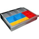 Küpper Unterteilungs-Set für Materials. B. 45,5 cm, Modell 990